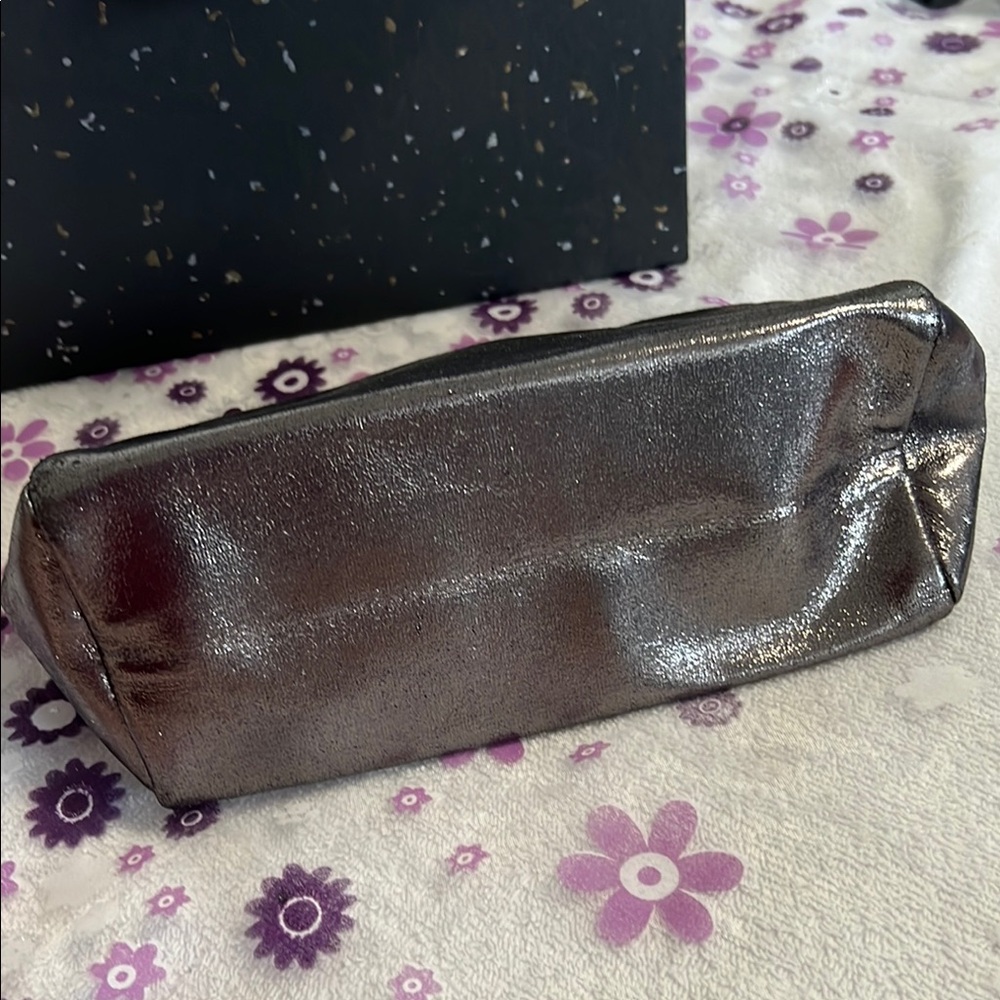 Coach Metallic Pouch - Picture 5 of 8